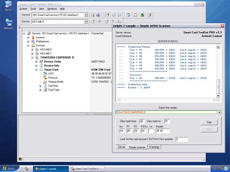 smart card toolset pro v3 4|smart card read write software.